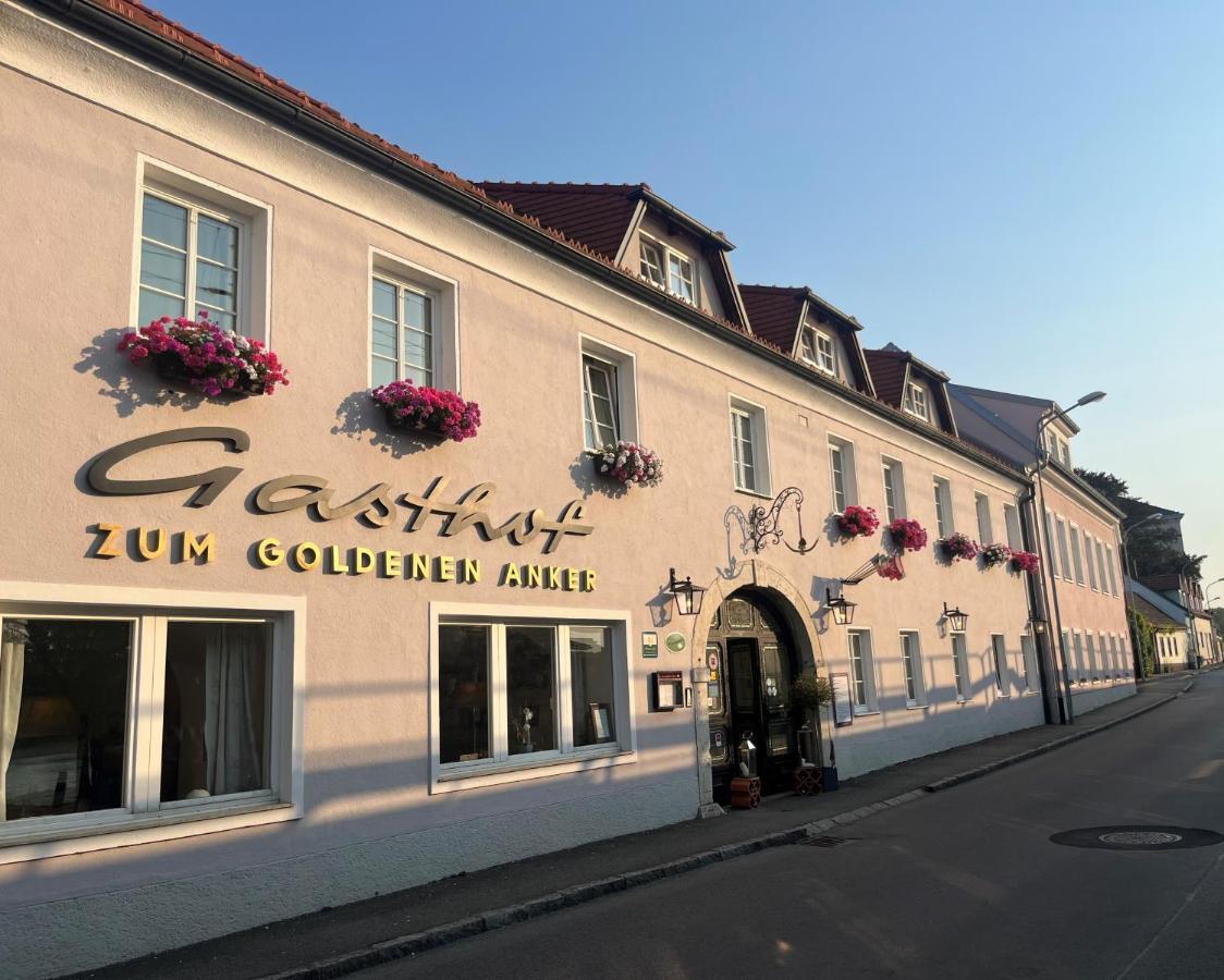 Gasthof Zum Goldenen Anker Hainburg an der Donau Eksteriør billede